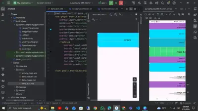 Advanced RecyclerView with Multiple View Types