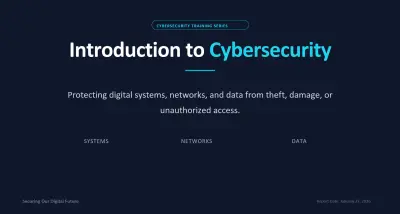 تصميم عرض تقديمي احترافي بوربوينت