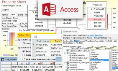 صورة العمل Microsoft Access Project