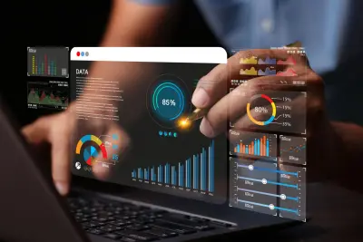 تحليل البيانات واستخراج التقارير الاحترافية باستخدام Excel وSQL وPython