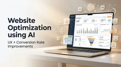 تحليل وتحسين موقعك باستخدام الذكاء الاصطناعي لزيادة المبيعات والتحويل (UX + AI Audit)