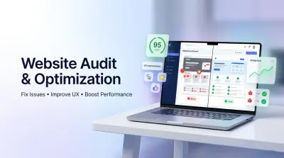 تحليل موقعك بالكامل + إصلاح المشاكل وتحسين الأداء