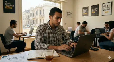 الكتابة المقالات والترجمة