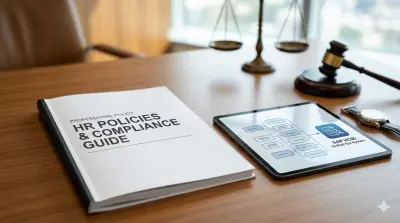 إعداد وصياغة لوائح العمل وسياسات HR المتوافقة مع قانون العمل والـ ERP