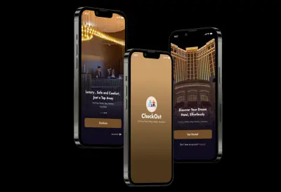 تصميم واجهه mobile app