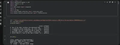 تحليل مشاعر النصوص