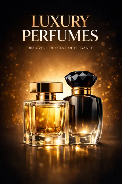 سحر العطر… بداية الأناقة