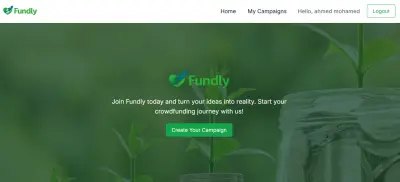 تطوير موقع Fundly-Crowdfunding-Platform – منصة للتمويل الجماعي