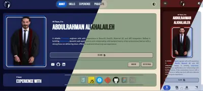 Portfolio project (React)