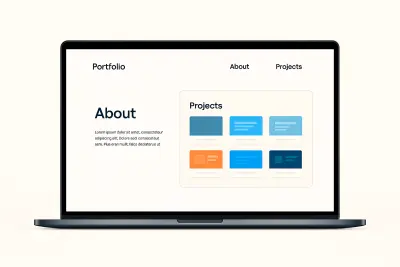 تصميم Portfolio