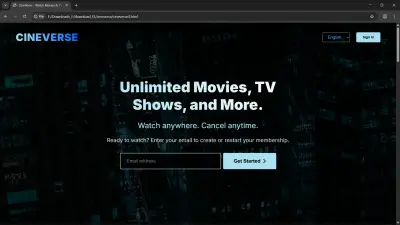 موقع cinverse شبيه netflix