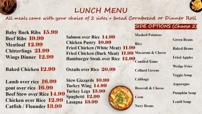 تصميم Digital Menu Board