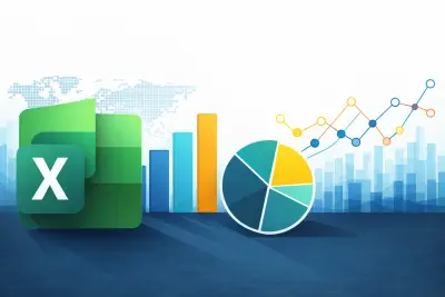 Excel Dashboard لتحليل أداء الشبكة ومتابعة الـ KPIs