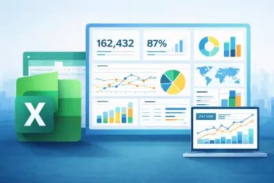 تصميم User Analytics Dashboard لتحليل استخدام التطبيقات والأداء