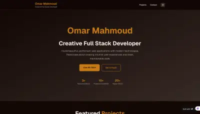 إنشاء موقع Portfolio عصري لعرض أعمالك