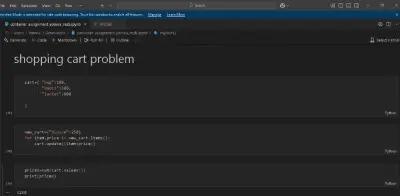 حل تمارين Python وتحليل البيانات