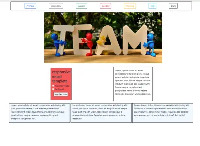 برمجة واجهة ويب متجاوبه باستخدام Html/ css