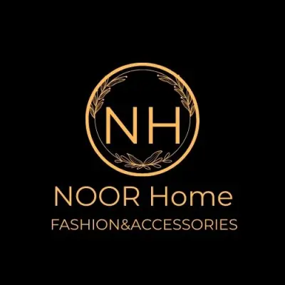 تصميم شعار عصري لبراند ازياء واكسسوارات (NooR Home