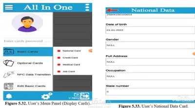 All In One Smart Personal ID Card