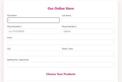 Database online store
