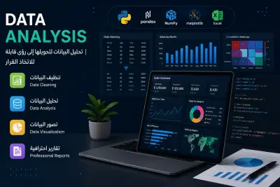 تحليل بيانات الأفلام واستخراج رؤى باستخدام Python