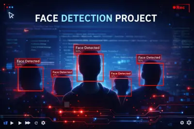 اكتشاف الوجوه في الفيديو - Face Detection In Video Streams