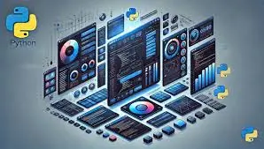 تصميم واجهة تفاعلية لتطبيق ويب باستخدام Dash و Python