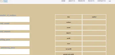 تصميم صفحة ويب