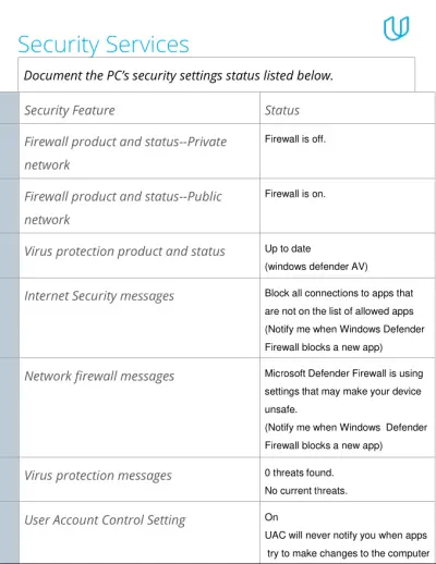 تنفيذ نظام مراقبة أمنية وتأمين نظام تشغيل وفق أفضل الممارسات