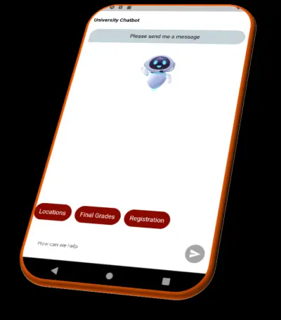 مساعد افتراضي للجامعة