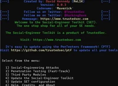 محاكاة هجوم Social Engineering (Credential Harvesting)