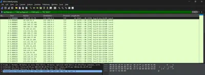 تحليل حركة الشبكة واكتشاف أنشطة مشبوهة باستخدام Wireshark