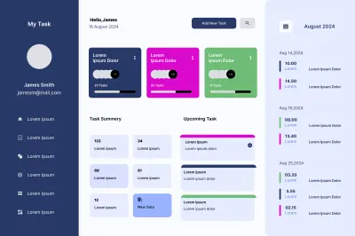 لوحه تحكم وادارة