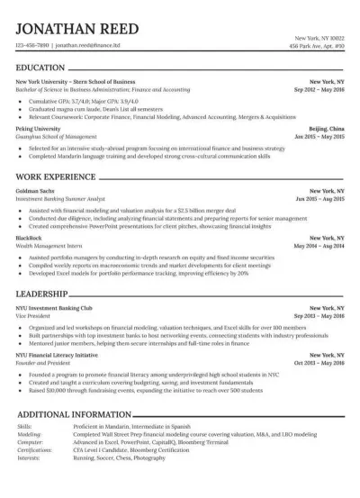عمل cv أحترافى