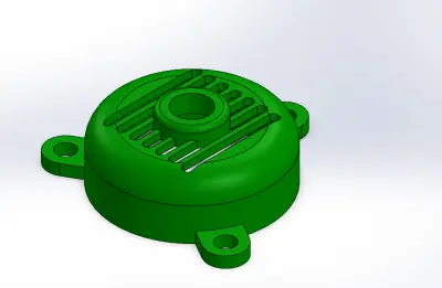 تصميم هندسي متكامل و ثلاثي البعد بواسطة برنامج solidworks