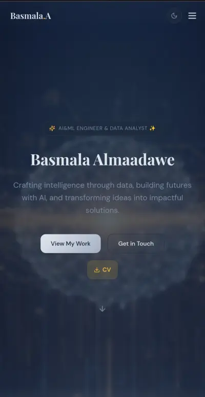 Professional Portfolio Design