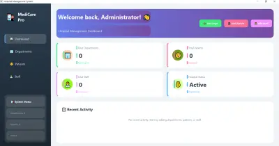 Hospital Management System