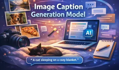 بناء نموذج لتوليد التعليقات التوضيحية Image Caption Generate