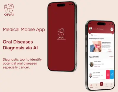 ORAI UI Visual Design