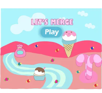 تصميم Merging Gme 2D