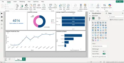 تحليل وعرض البيانات بشكل احترافي