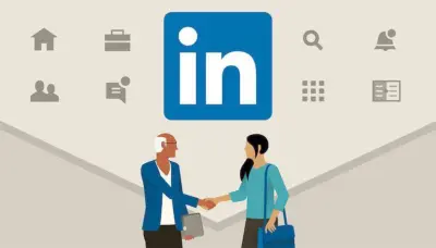 تحسين بروفايل Linkedin