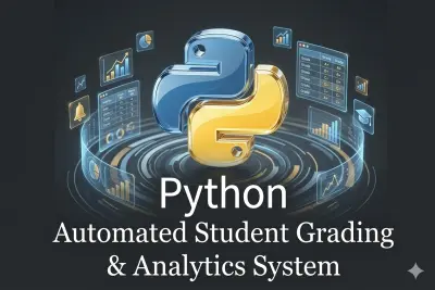 Automated Student Grading & Analytics System