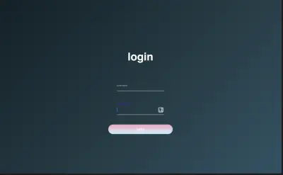 تطوير صفحات تسجيل الدخول في الويب ب لغة html and css