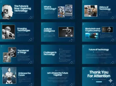 تصميم عرض تقديمي احترافي باستخدام PowerPoint و Canva