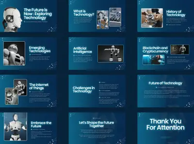 تصميم عرض تقديمي احترافي باستخدام PowerPoint و Canva