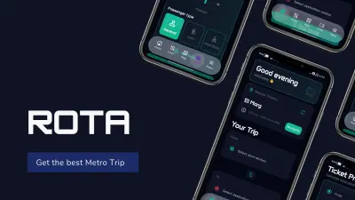 صورة العمل تطبيق مساعد المترو - Rota