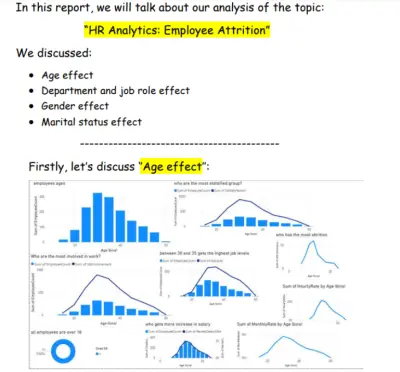 تحليل بيانات تسرب الموظفين وأثر العوامل الوظيفية على معدل ترك العمل