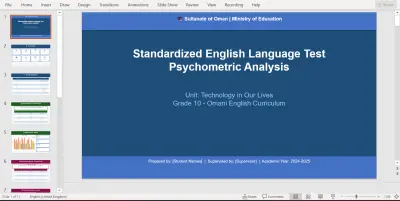 التحليل الاحصائي Data Analysis Discrimination & difficulty