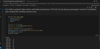 نبذة عن المشروع (Python – Pandas)